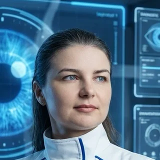 Ольга Колесникова, врач-офтальмолог